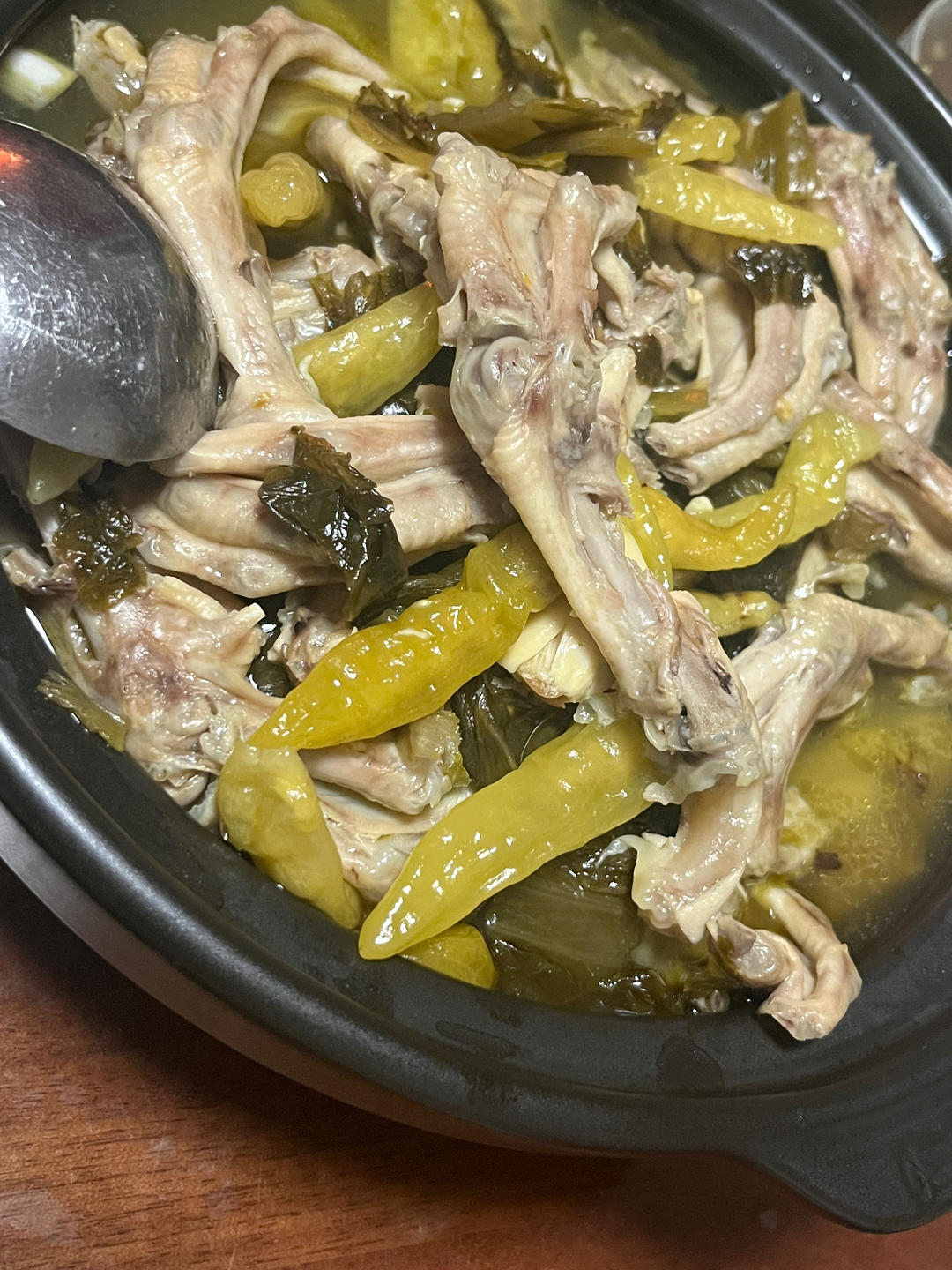 垫江酸汤鸭掌/垫江鸭脚板（家庭版本）的做法