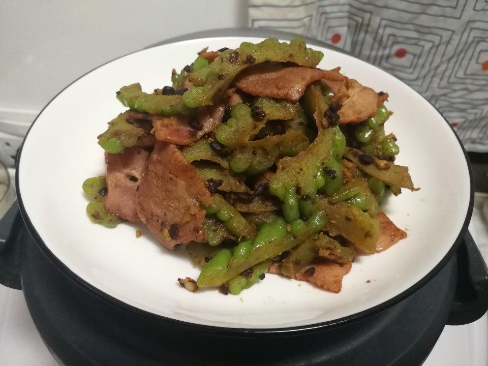 豆豉炒凉瓜