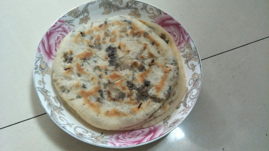 梅干菜馅饼