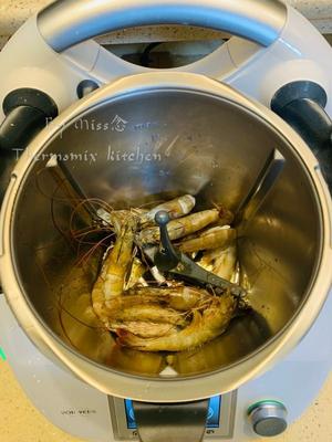 泰式咖喱虾的做法 步骤1