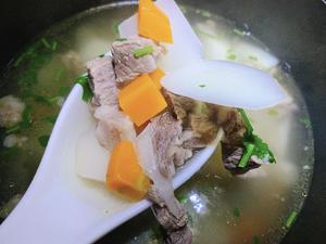 冬季养生「牛肉萝卜汤」的做法 步骤1