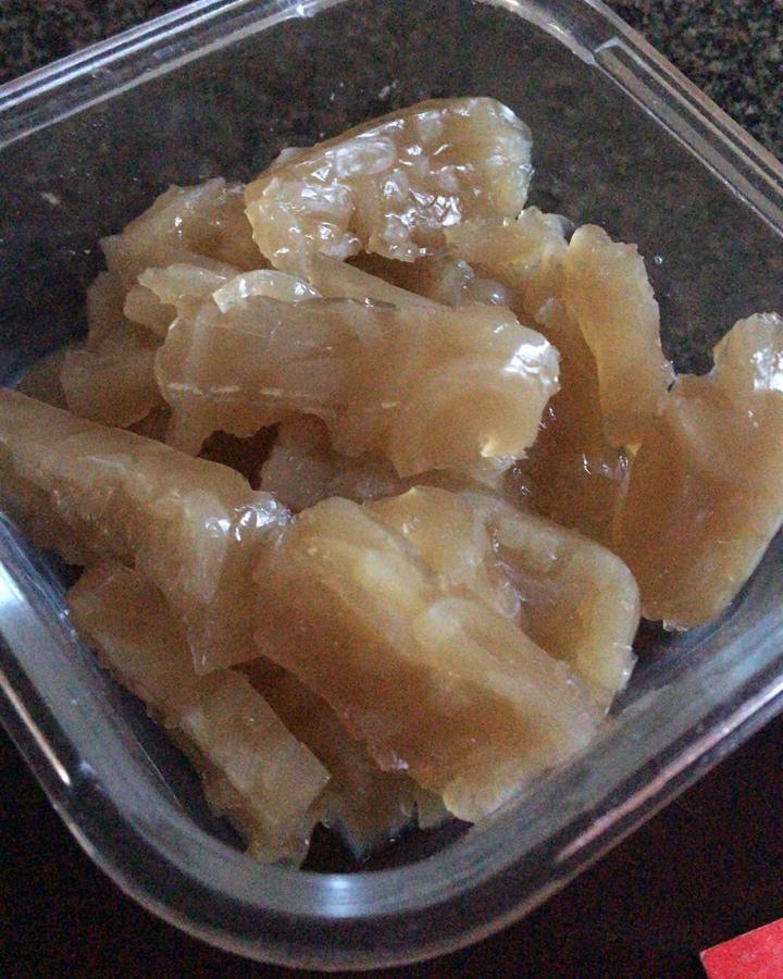 水晶肉皮冻