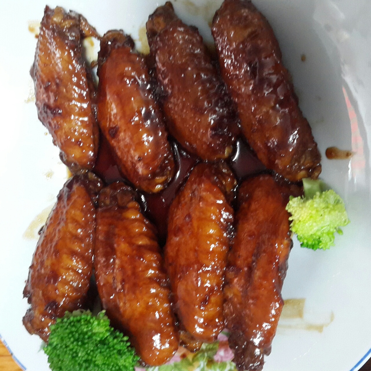 可乐鸡翅