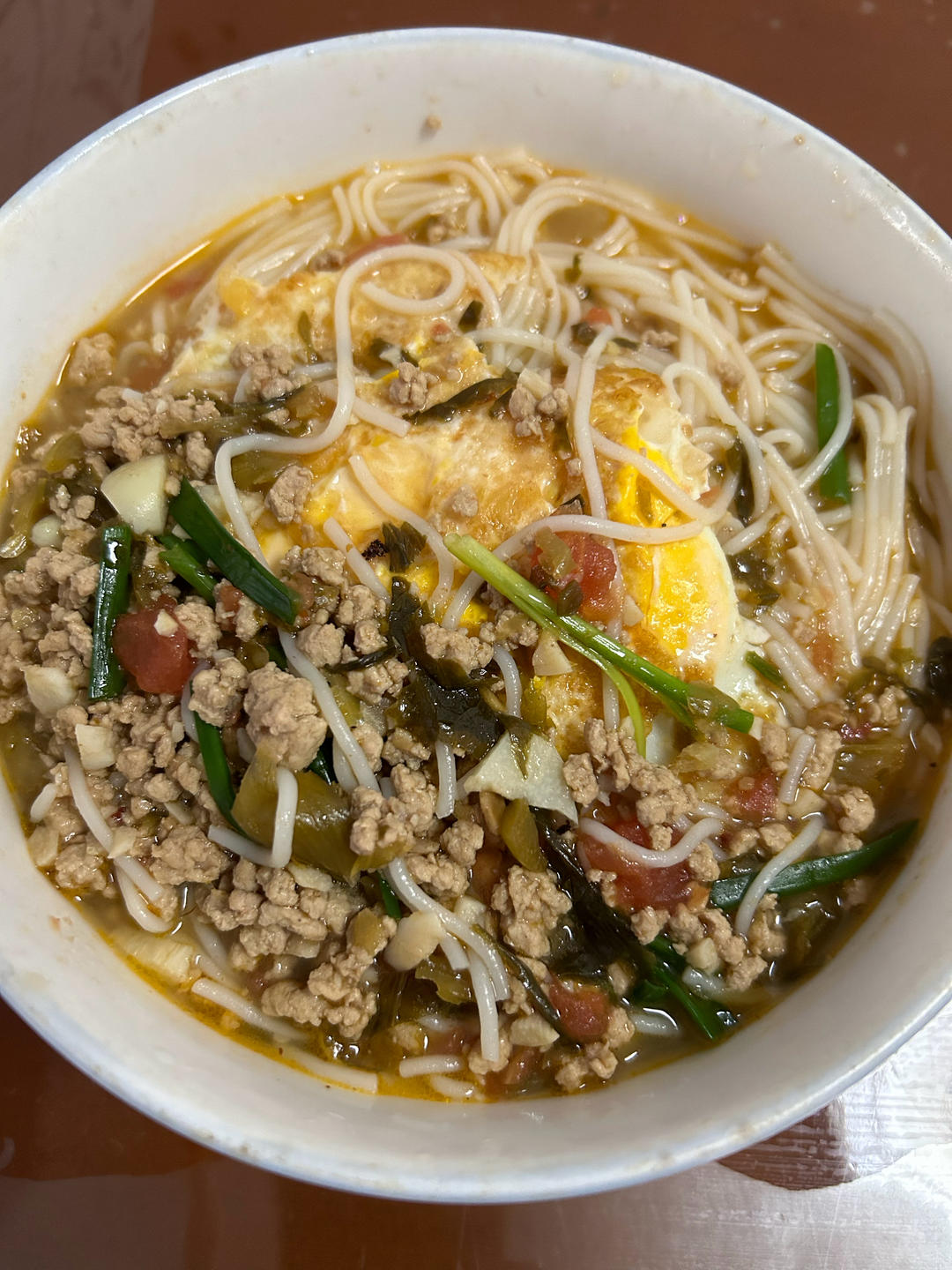 汤都喝光的云南小锅米线