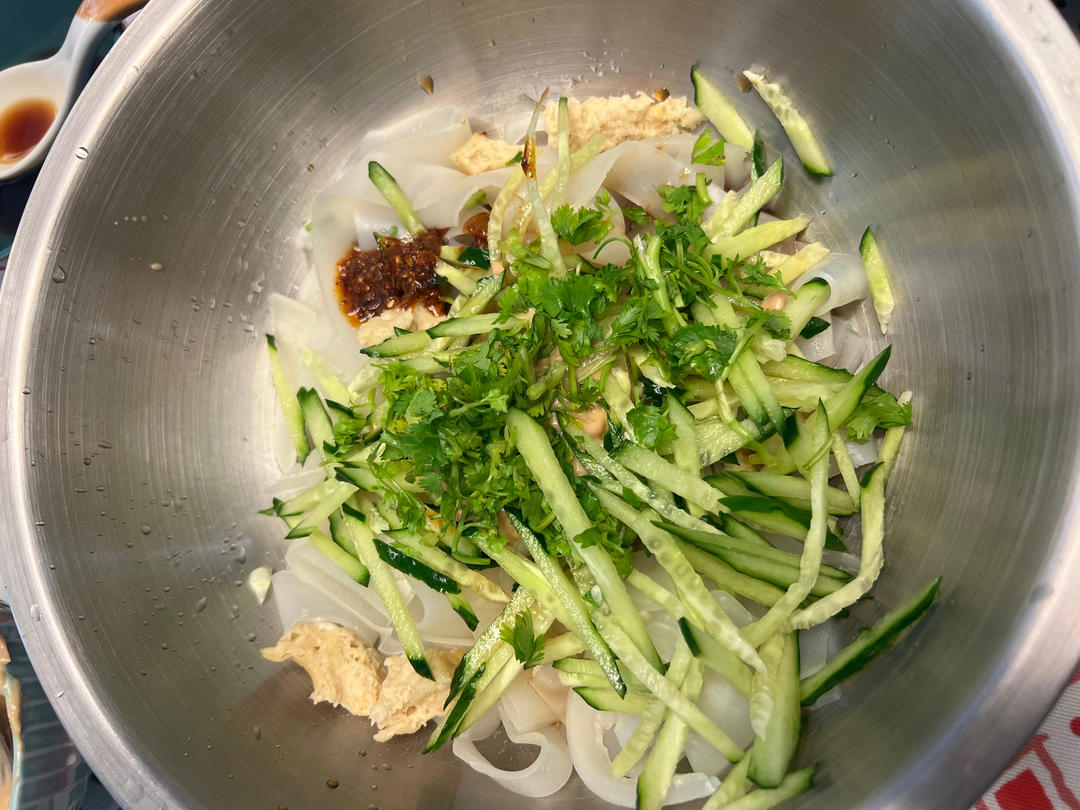 凉皮调料汁（街边摊的味道）