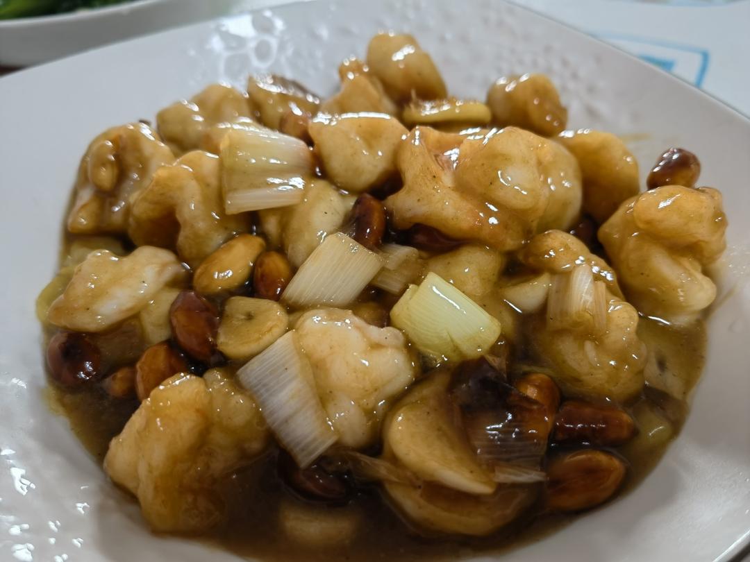 7月抓紧吃【宫保荔枝大虾球】，酥脆又甜美！