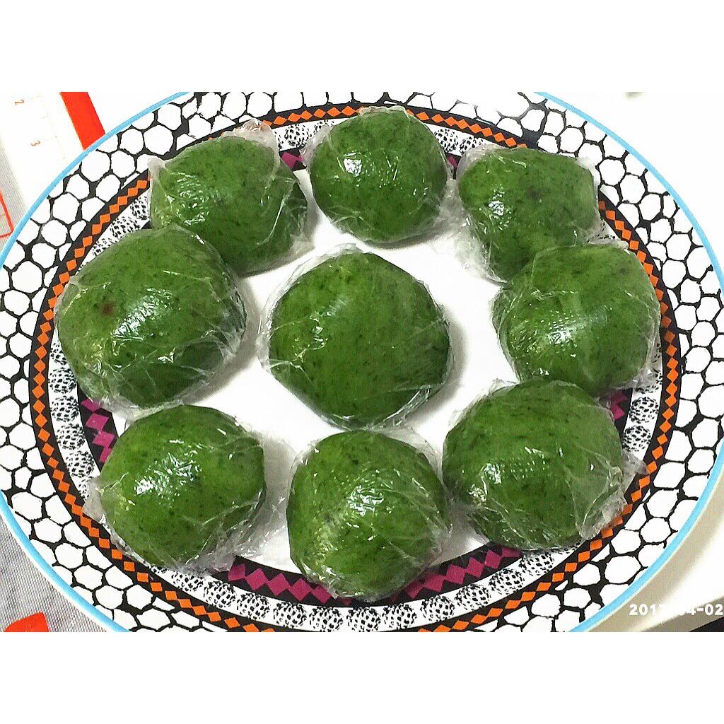 自制青团