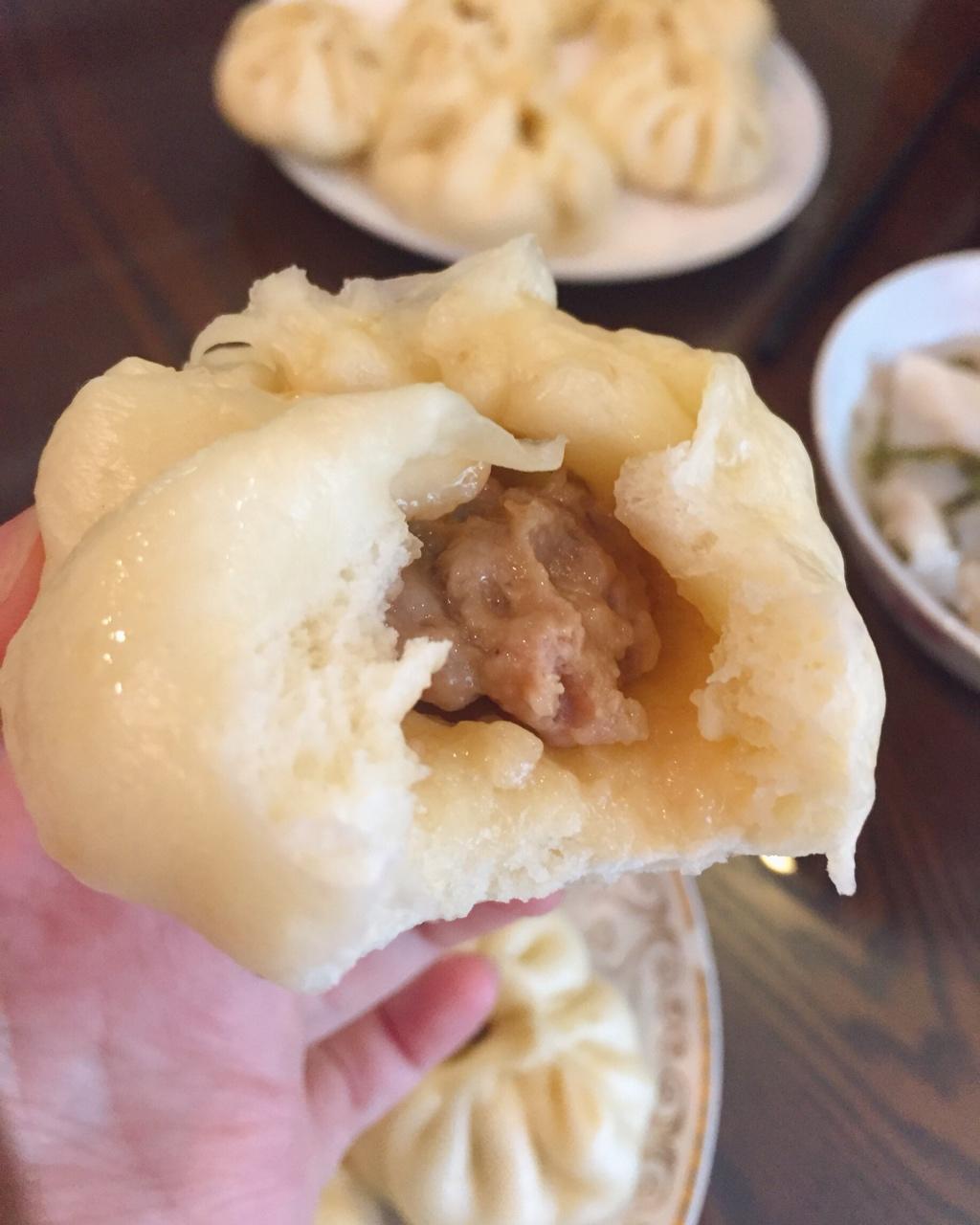 猪肉包子（附视频。一次性发酵。）