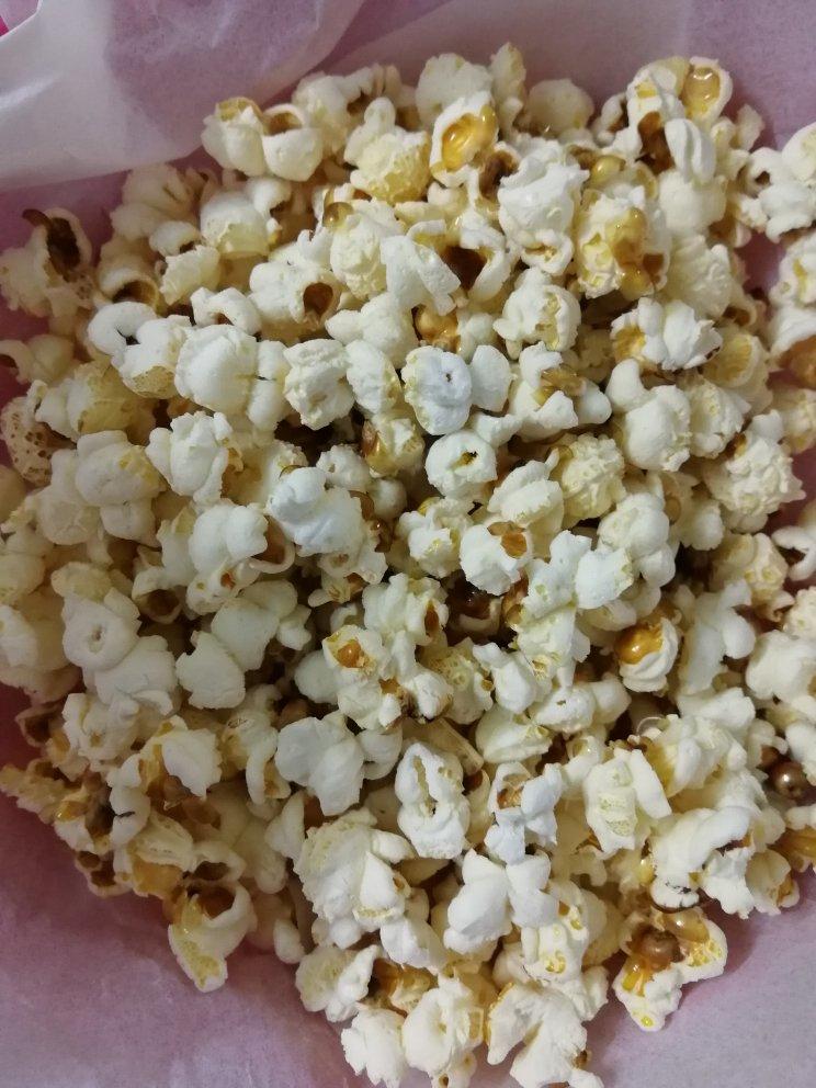春节零食自制焦糖爆米花 Caramel Popcorn