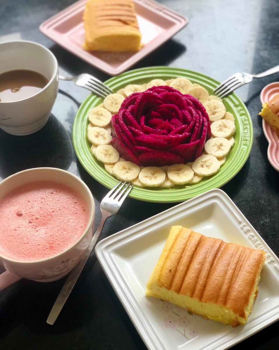 日式橙汁云朵蛋糕