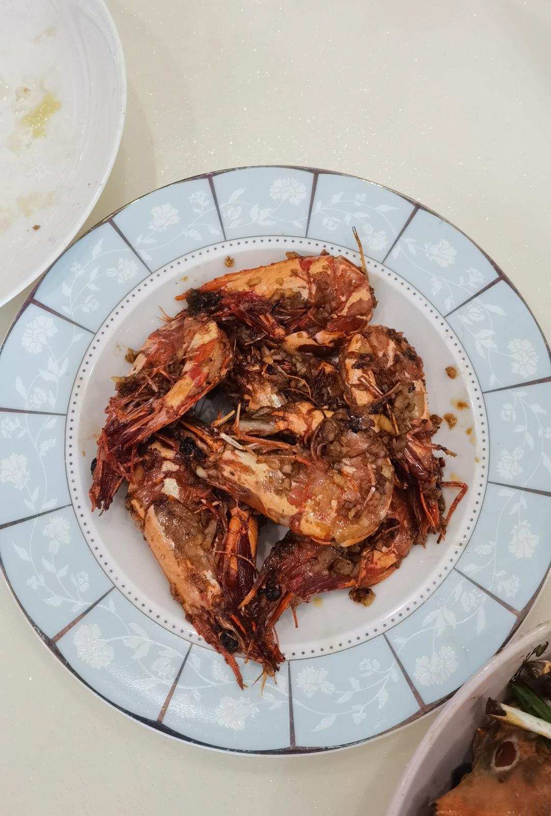 简单又下饭——蒜香炒桂虾