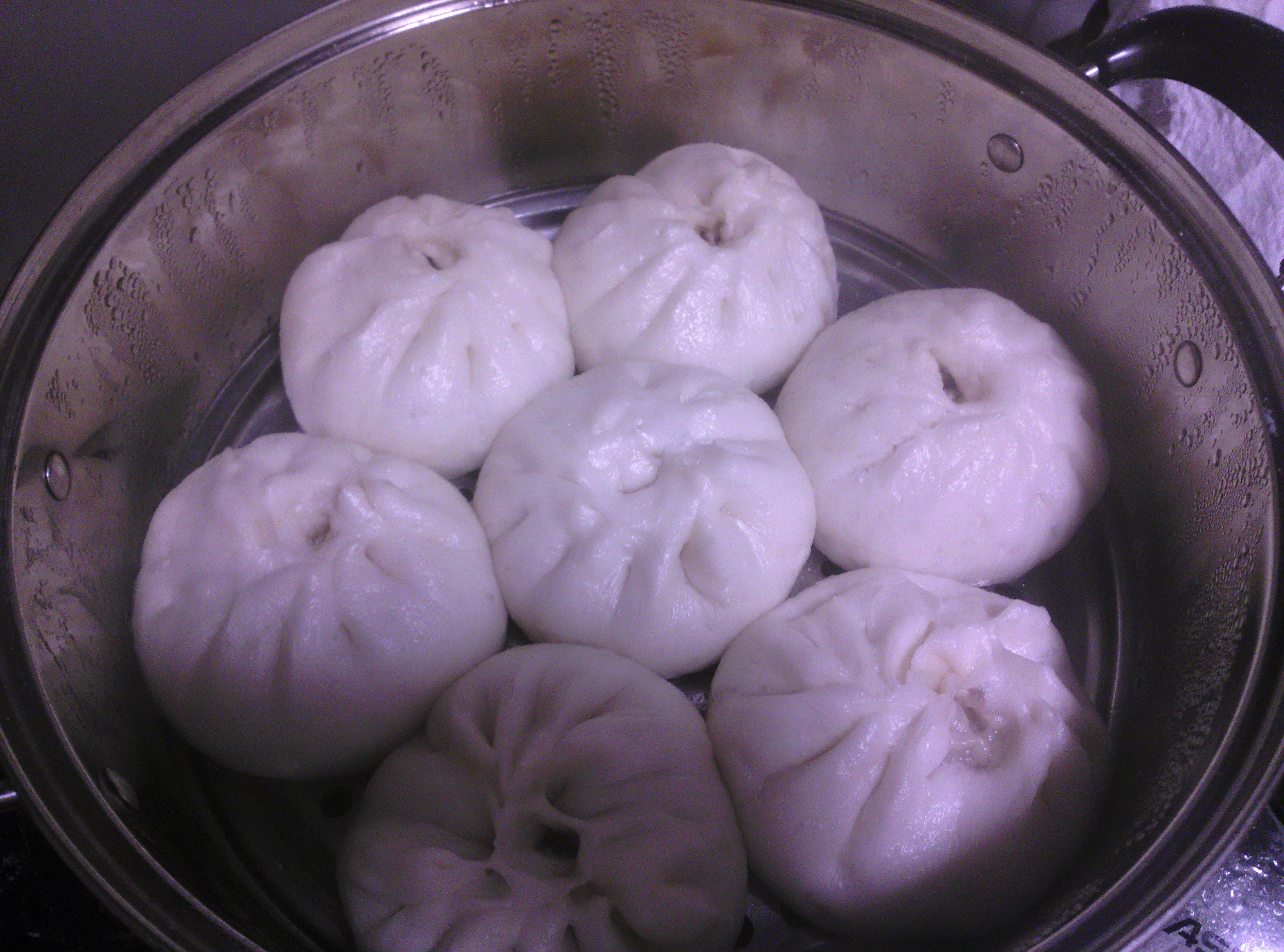 香菇木耳酱肉包