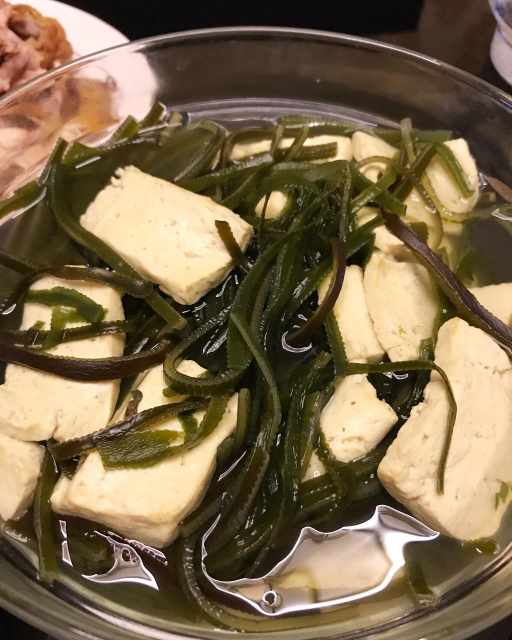 豆腐海带汤