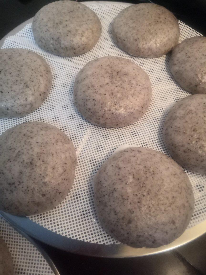 全家都爱吃的香浓黑芝麻流沙包！蓬松喧软，零失败教程！