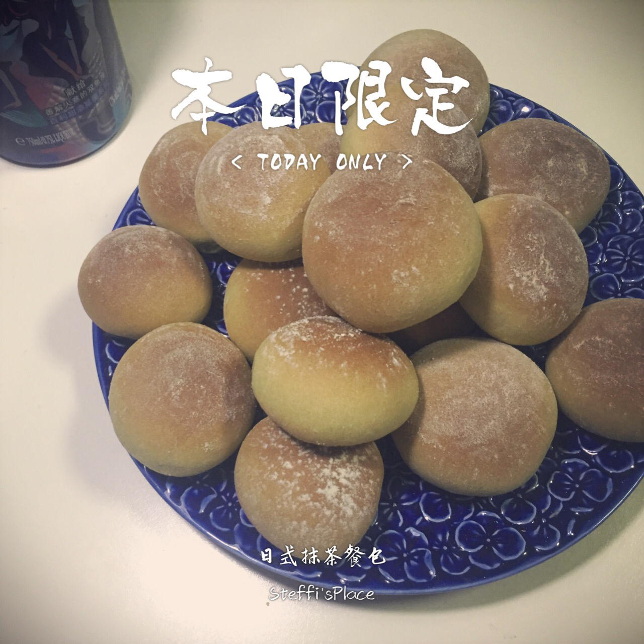 抹茶小面包