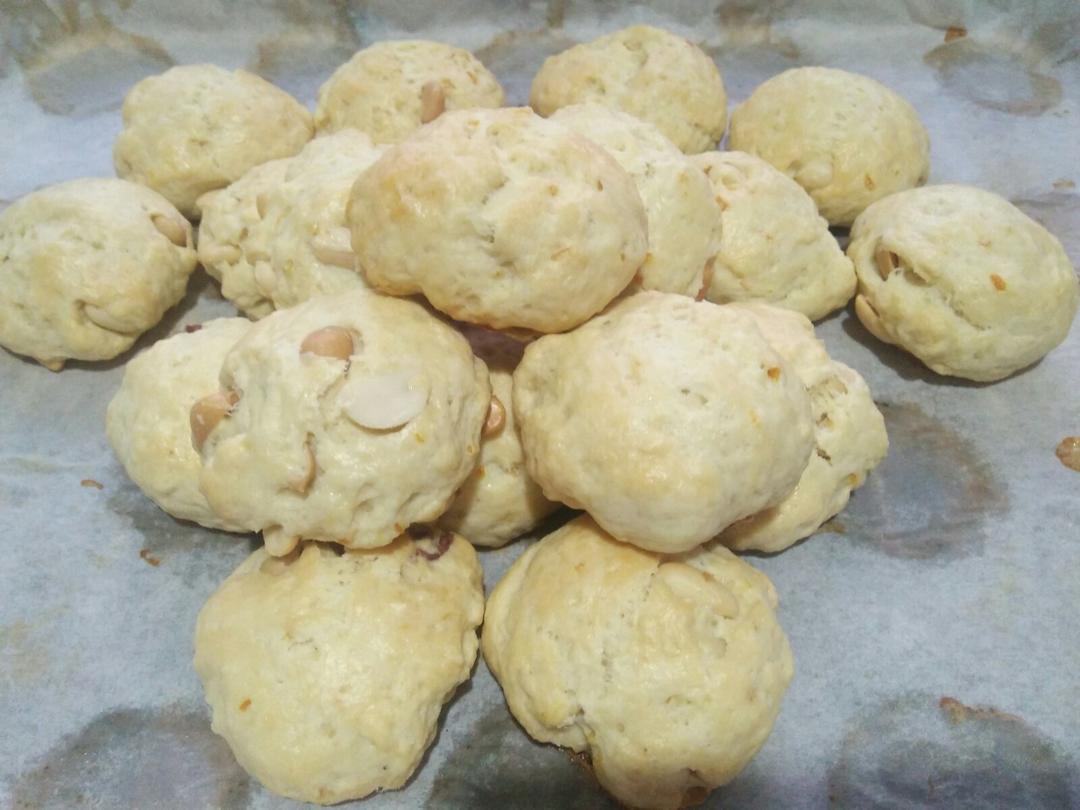 各种口味的柠檬司康