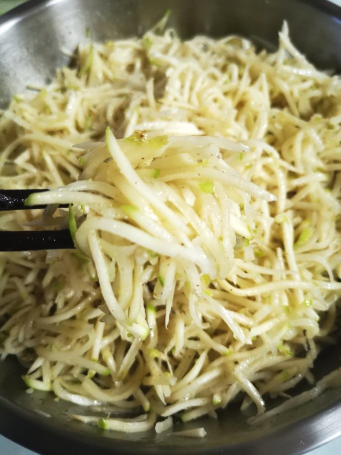芥菜疙瘩做出芥味浓郁的“芥菜”咸菜的做法 步骤14