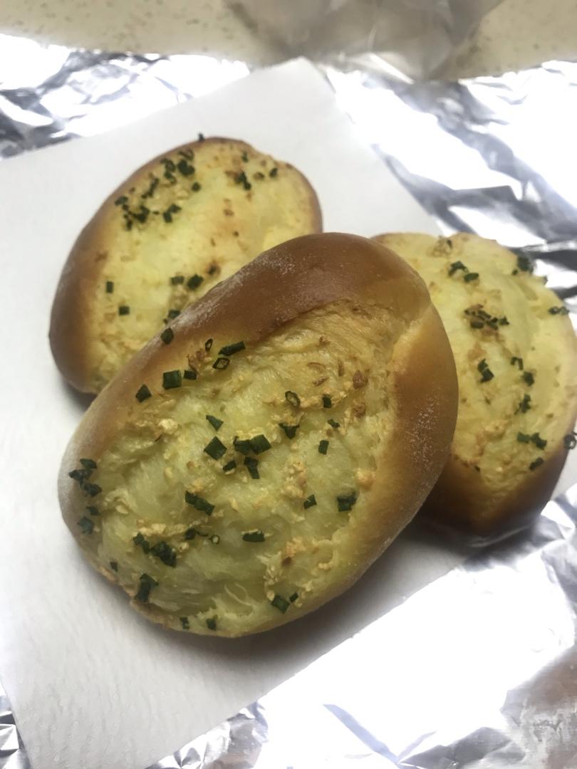 蒜香面包