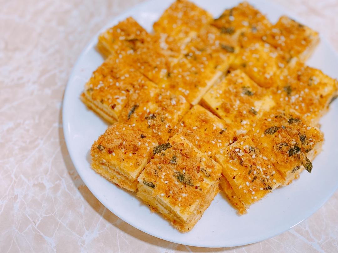 美味海苔肉松小贝