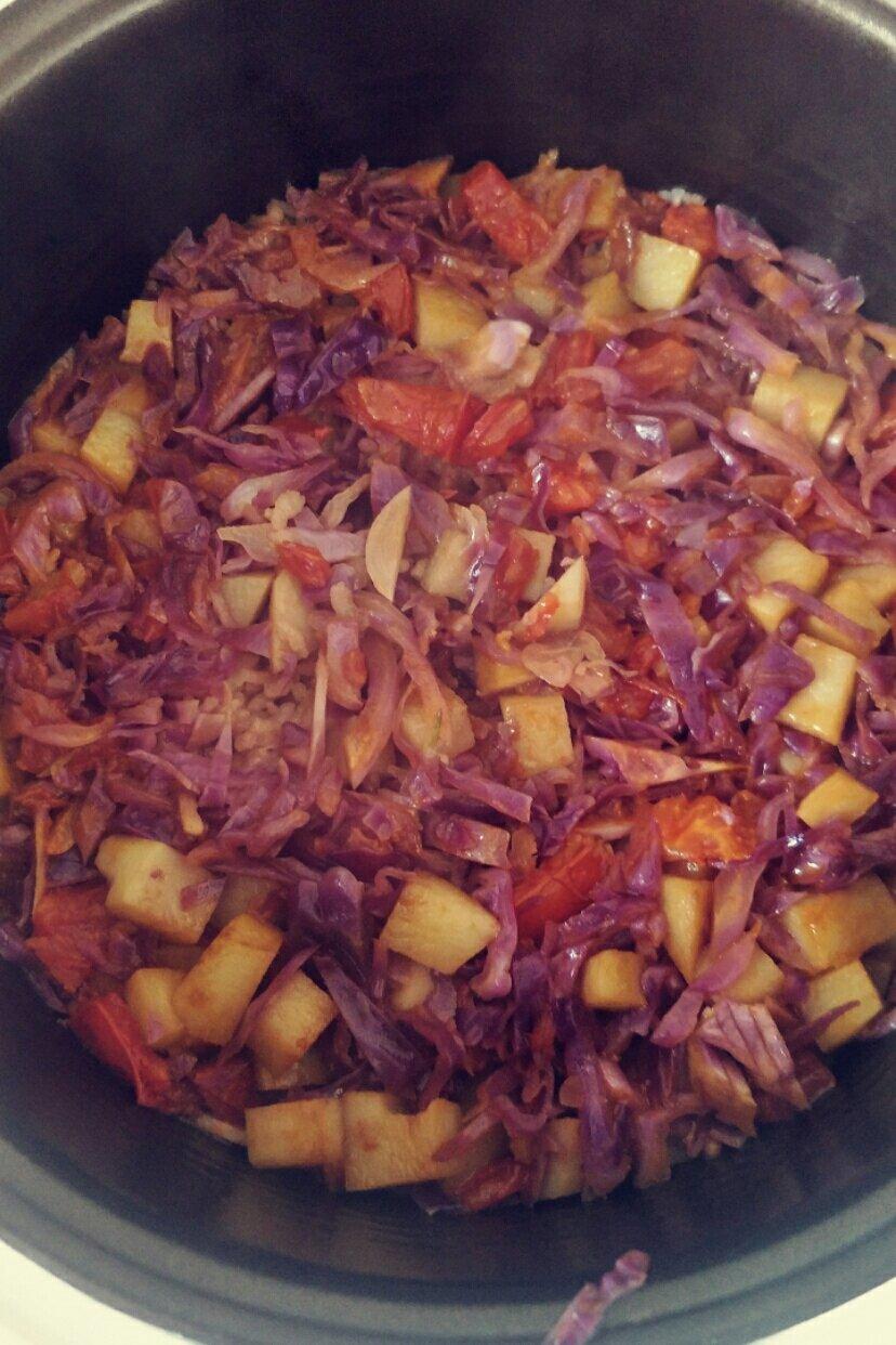 土豆焖饭（电饭锅版）