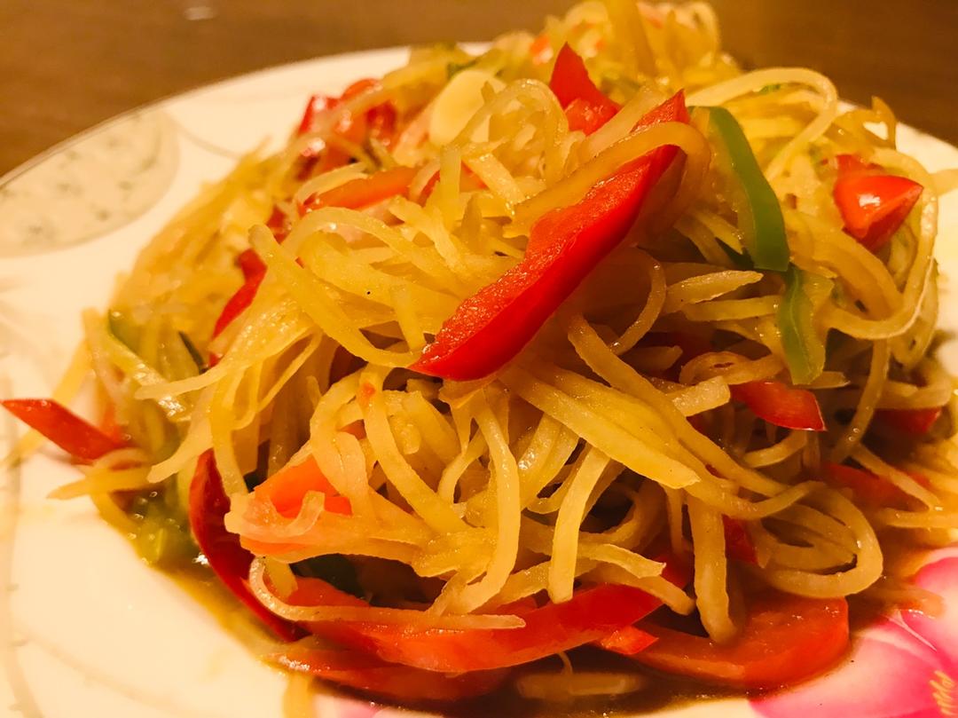 酸辣土豆丝