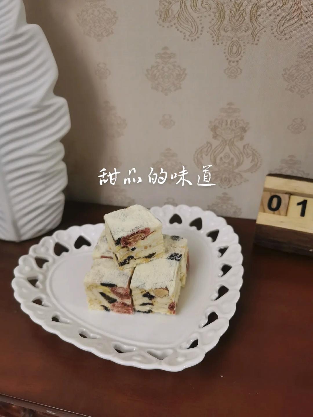 风靡吃货圈的雪花酥