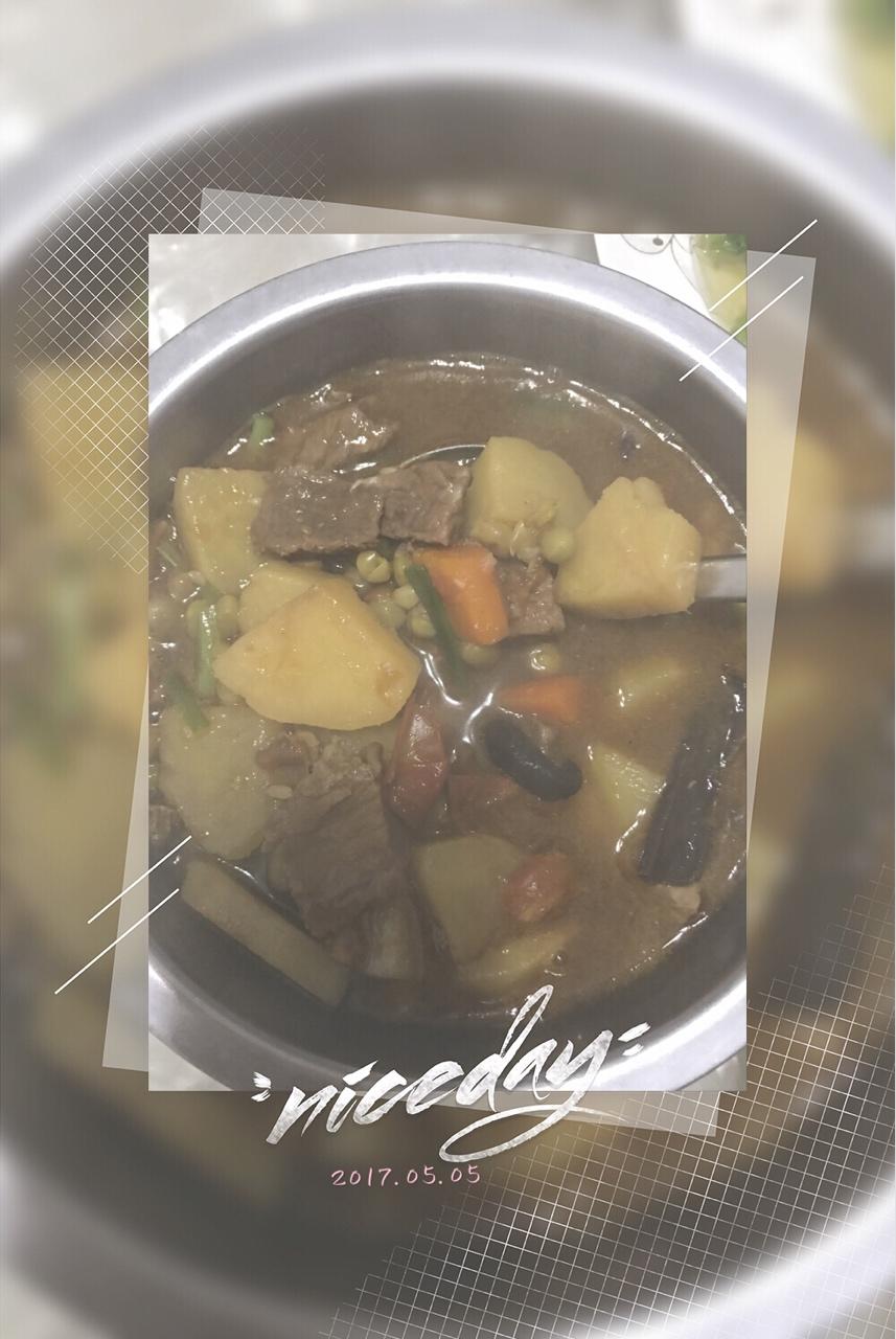 红烧牛肉土豆 （独家秘制）