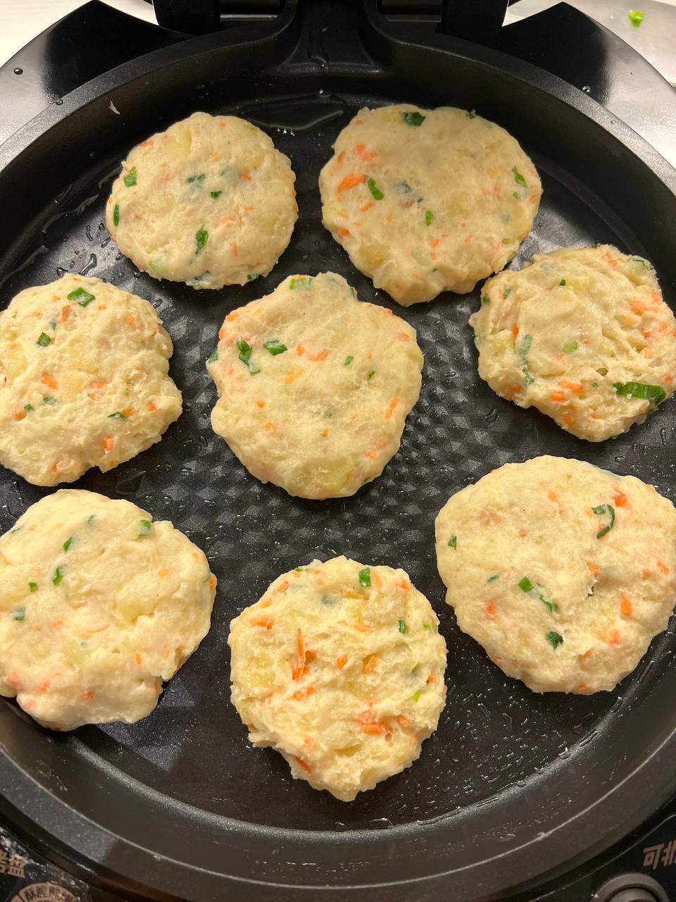 免揉面💕外酥里嫩巨好吃的土豆饼❗️