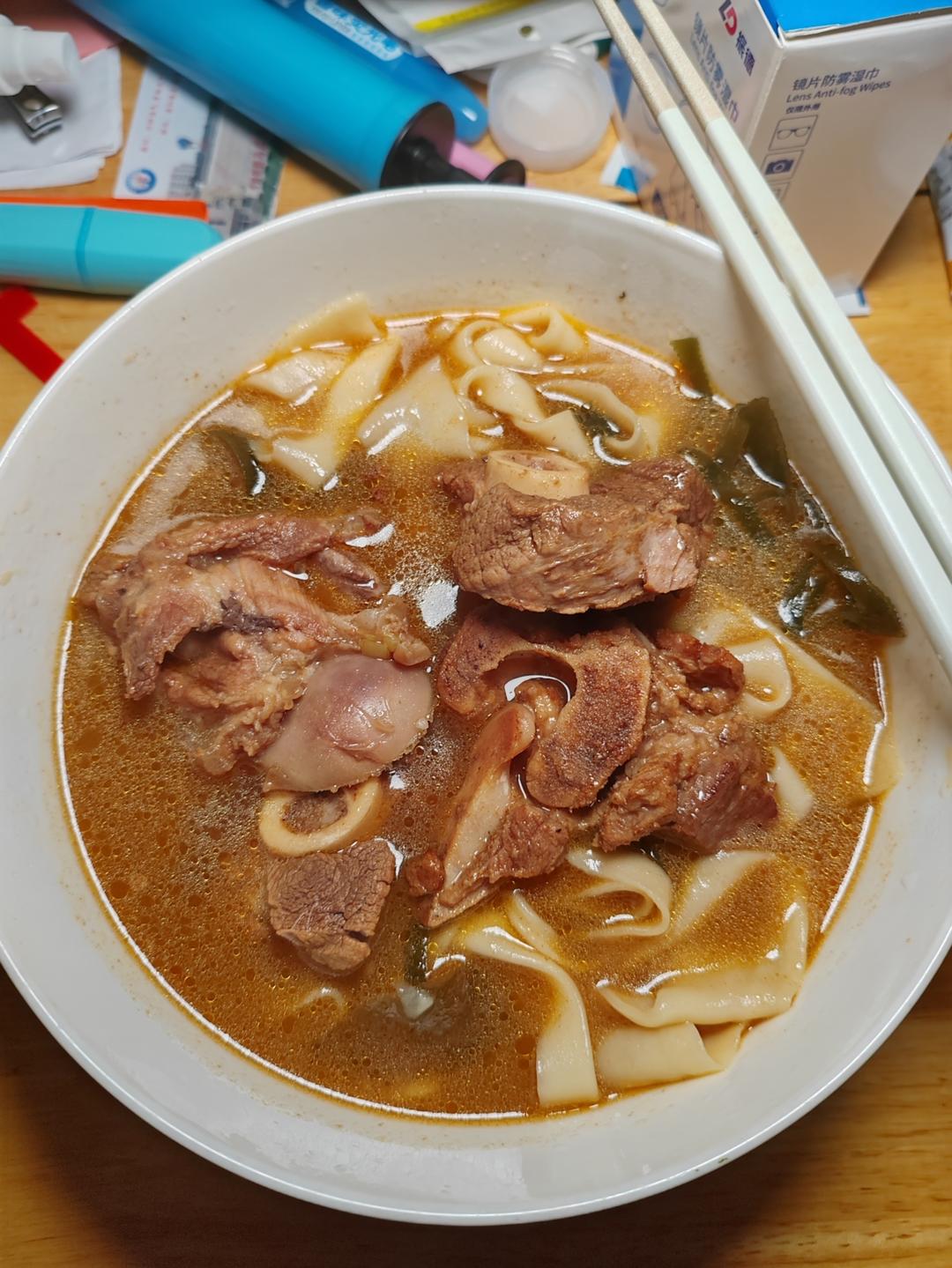 红烧牛肉面