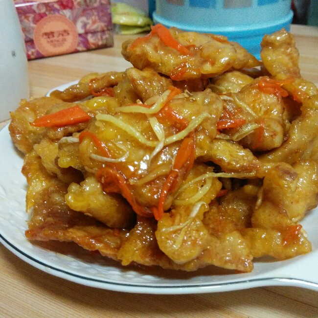 伊梦~做的锅包肉