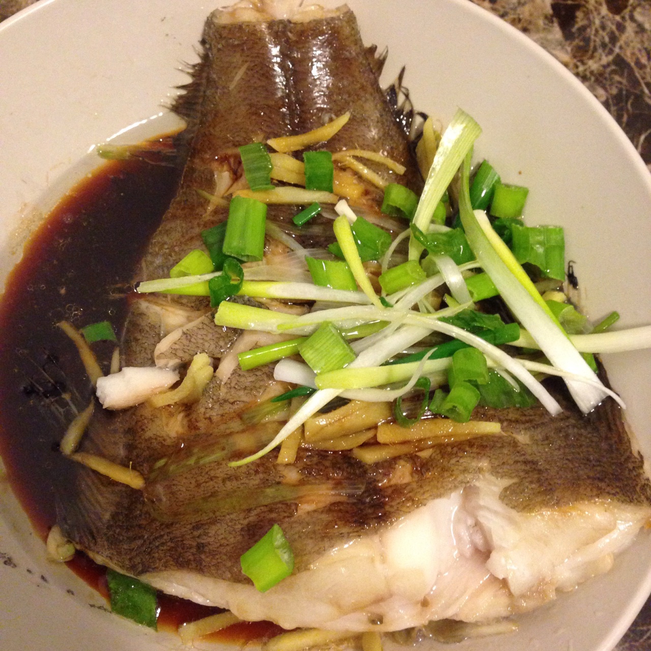清蒸鱼（鲈鱼/多宝鱼/桂花鱼/石斑鱼……）
