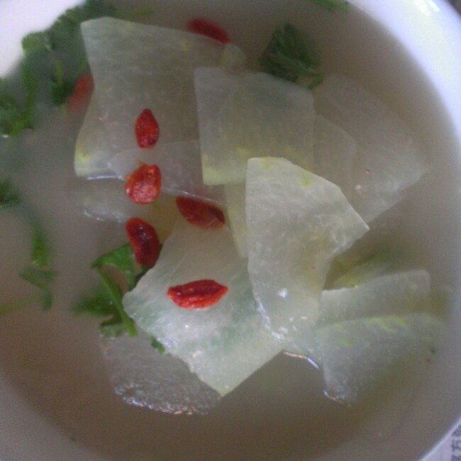 薏米排骨冬瓜汤