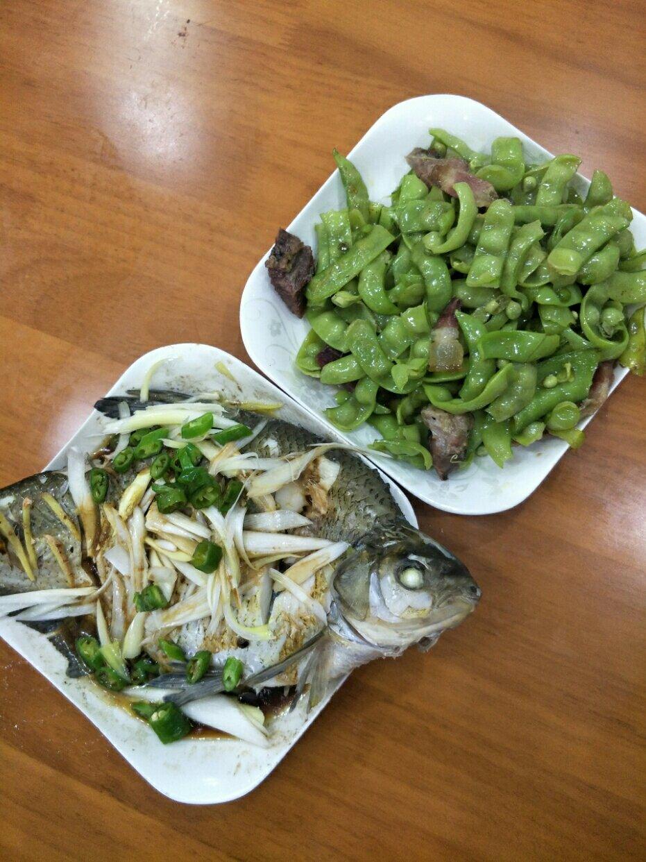 清蒸鱼/适用于各种鱼🐠（年夜饭必备硬菜）@Makin-