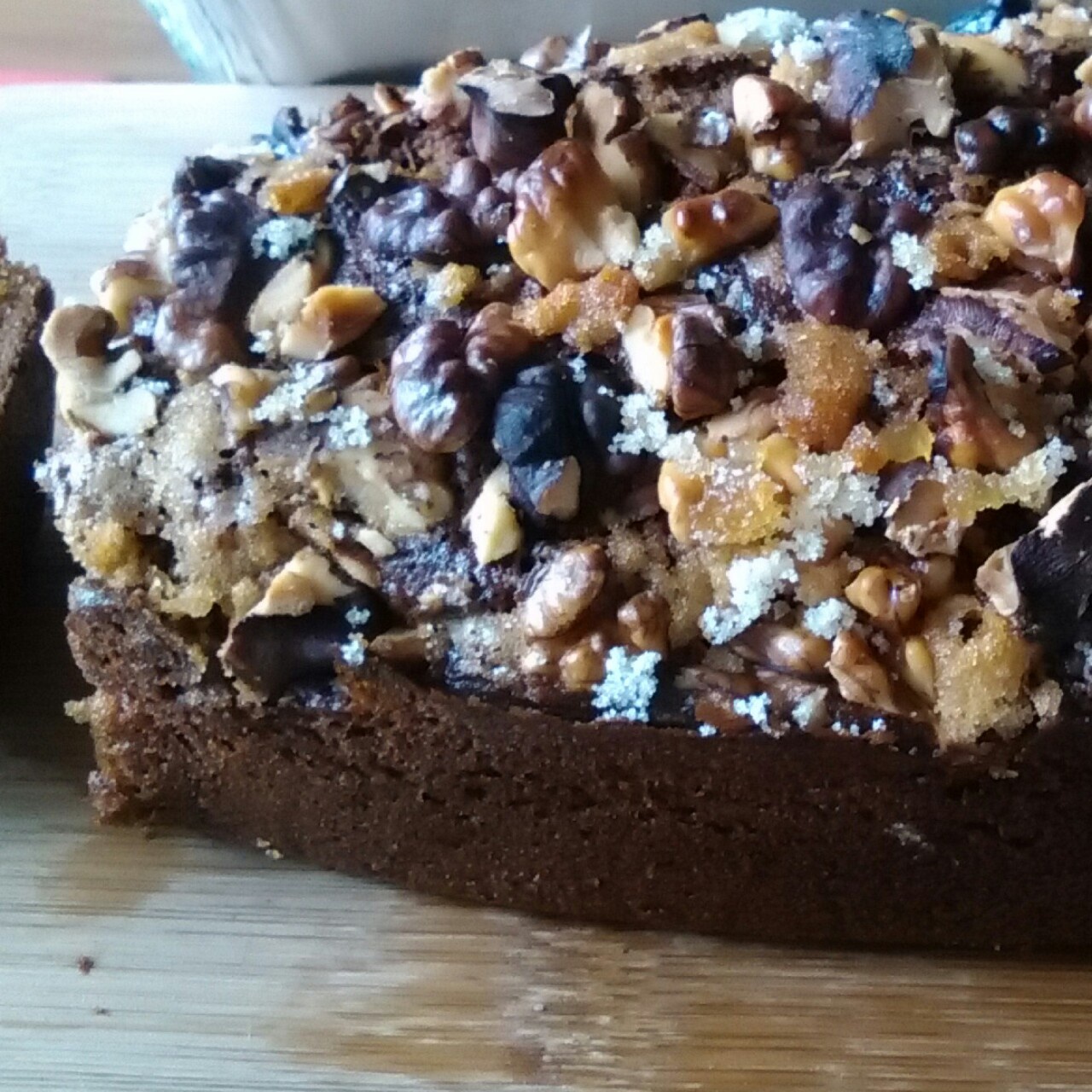 香蕉核桃磅蛋糕 Banana & Walnut Pound Cake