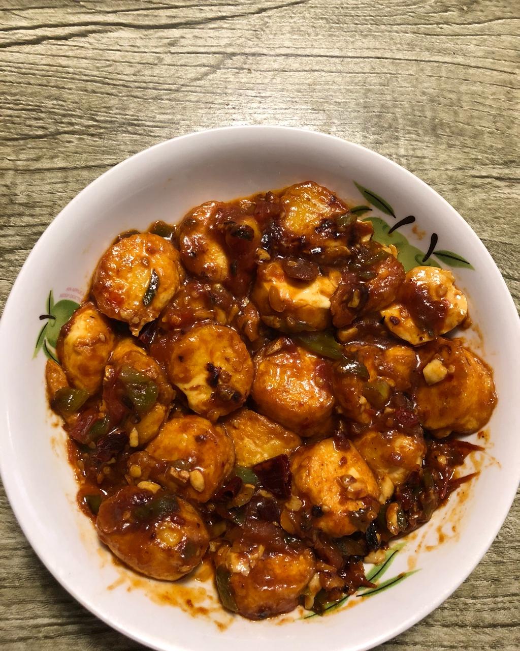 红烧日本豆腐