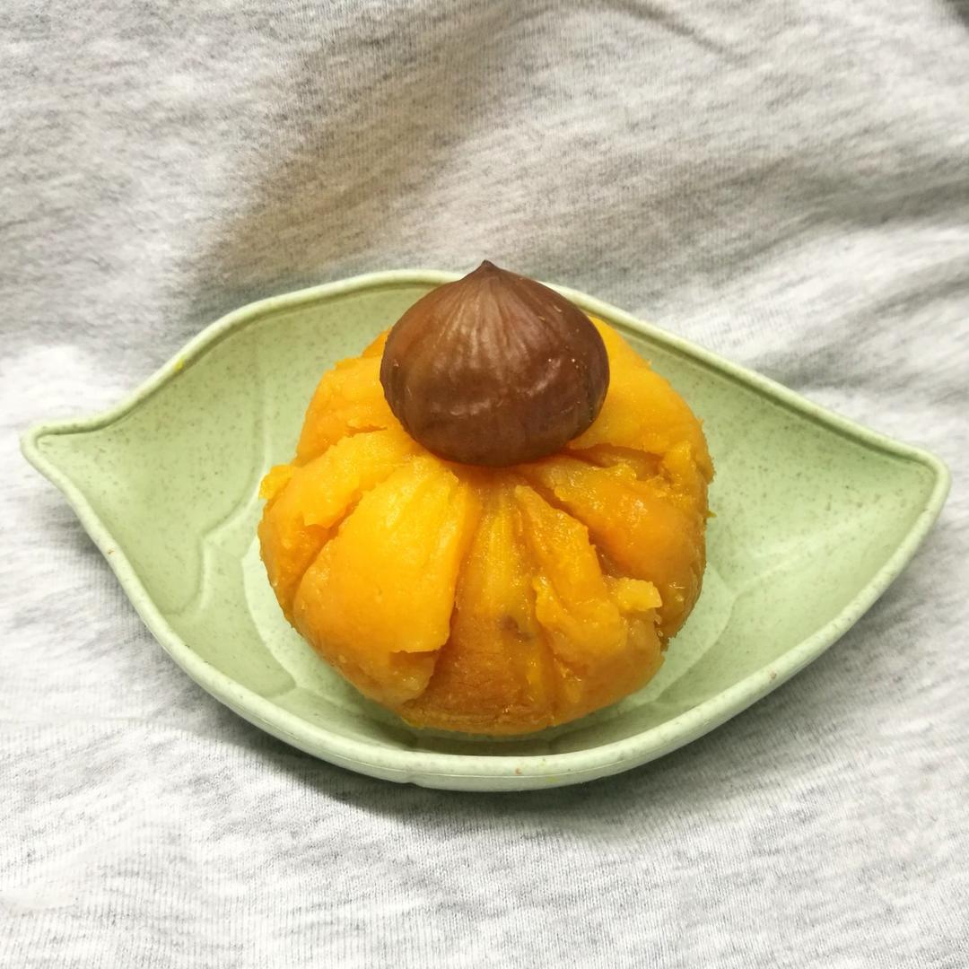 甘栗红薯茶巾