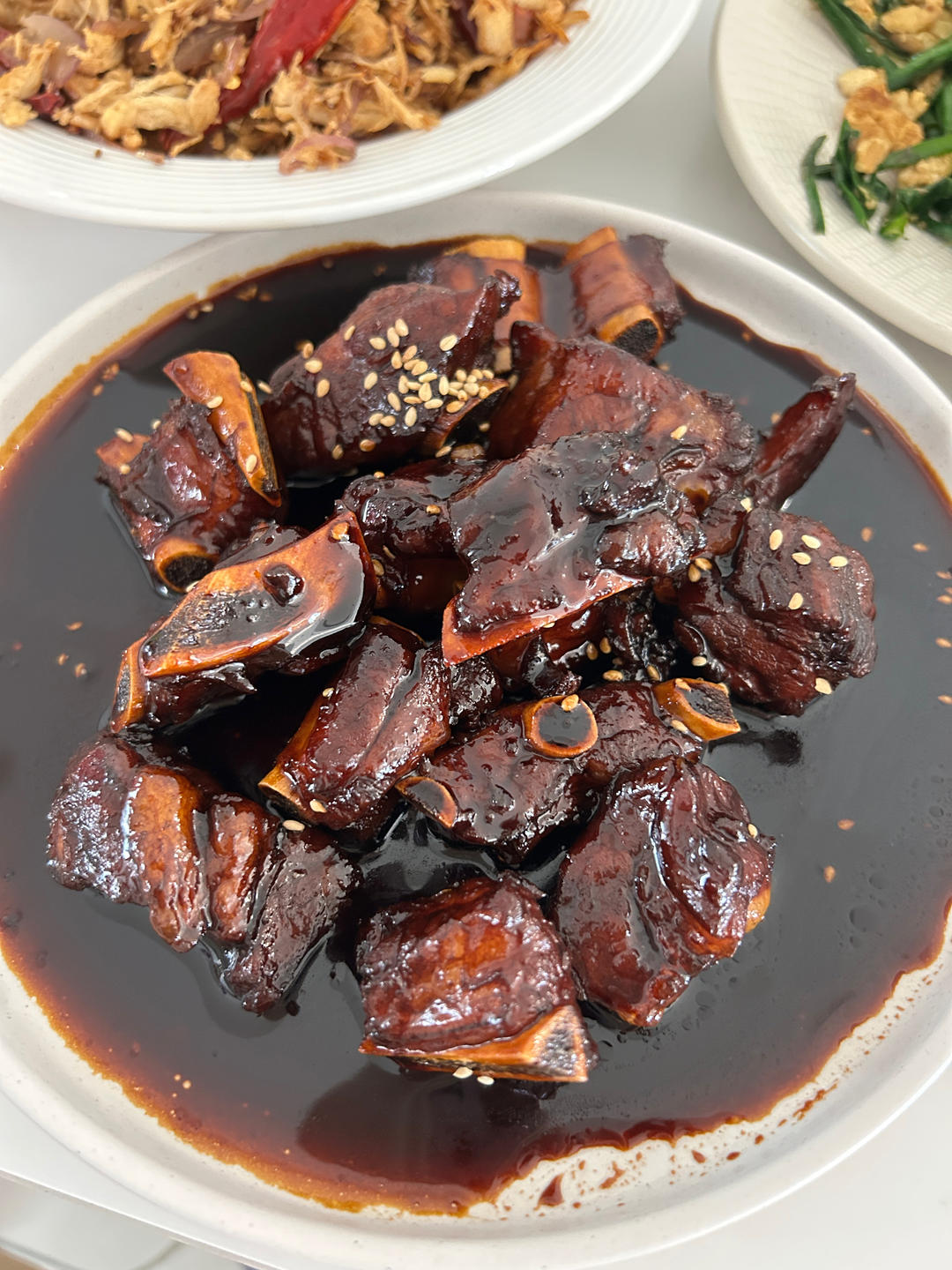 懒人版糖醋排骨