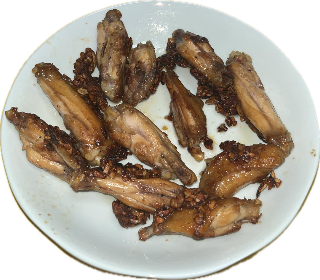 蒜香鸡翅，这才是鸡翅最好吃的做法