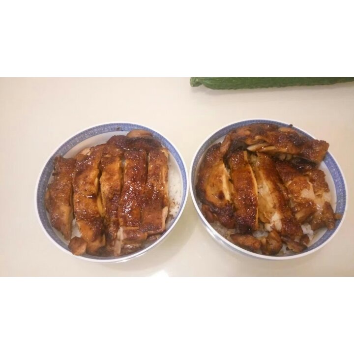 照烧鸡肉饭