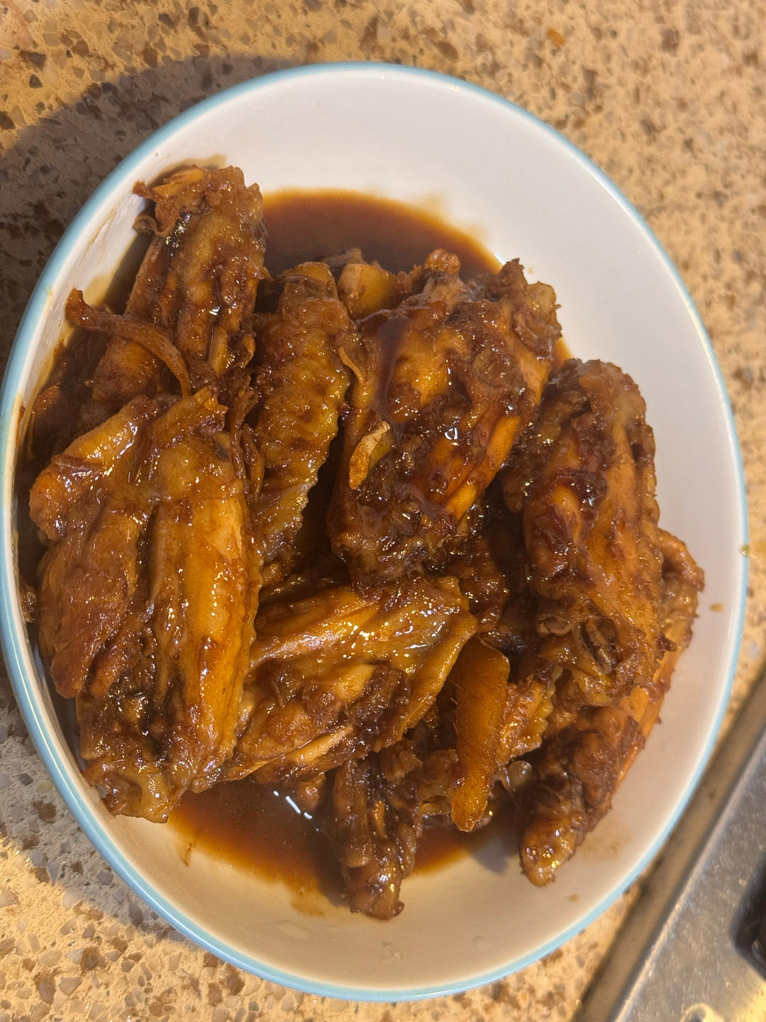 可乐鸡翅
