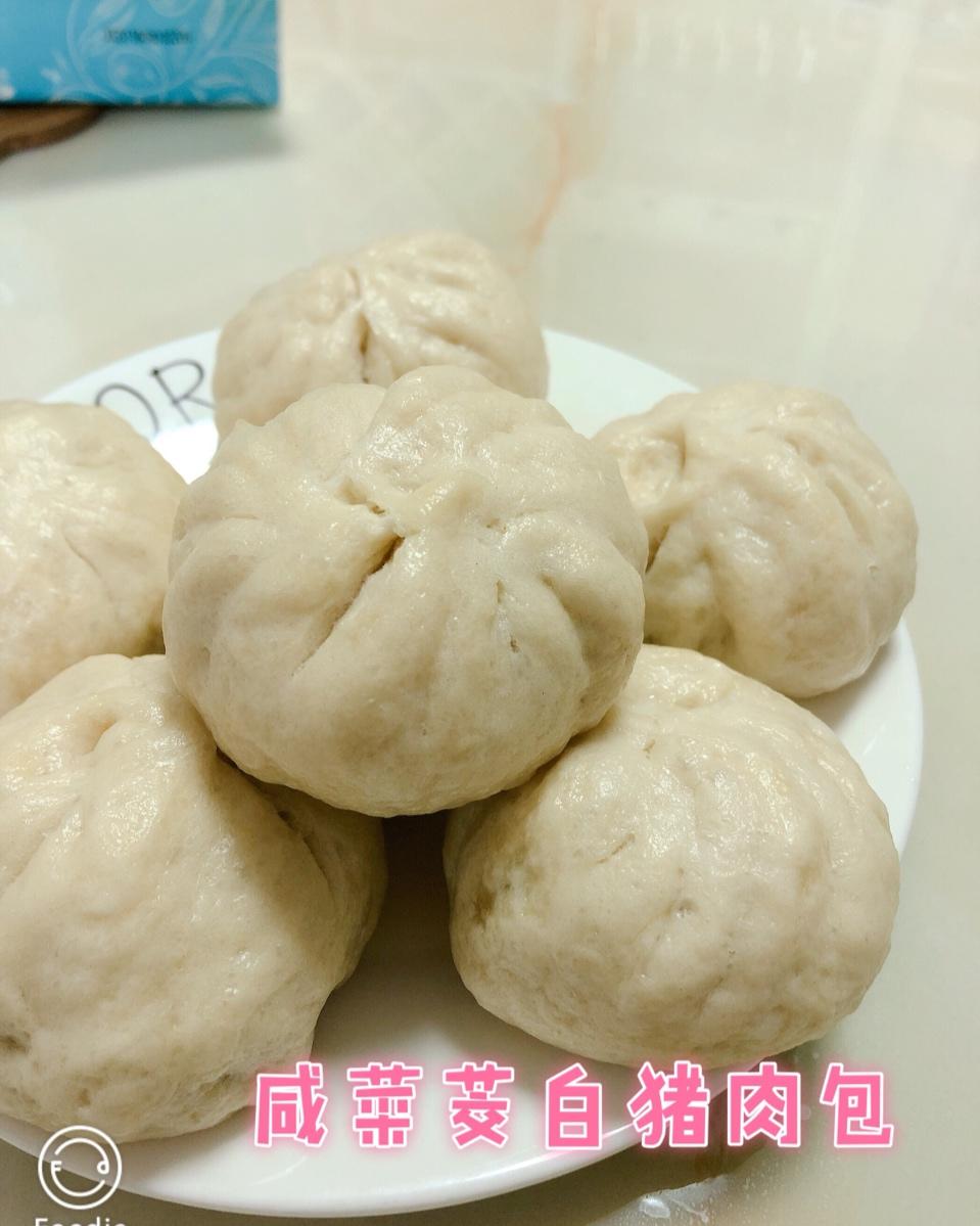 松软好吃的包子皮