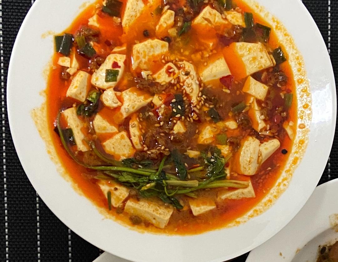 麻婆豆腐