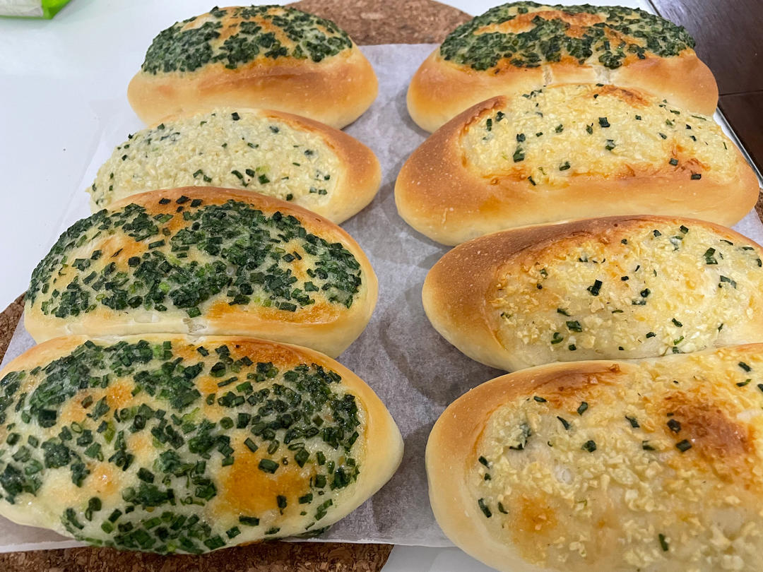 软哭～香葱宝包