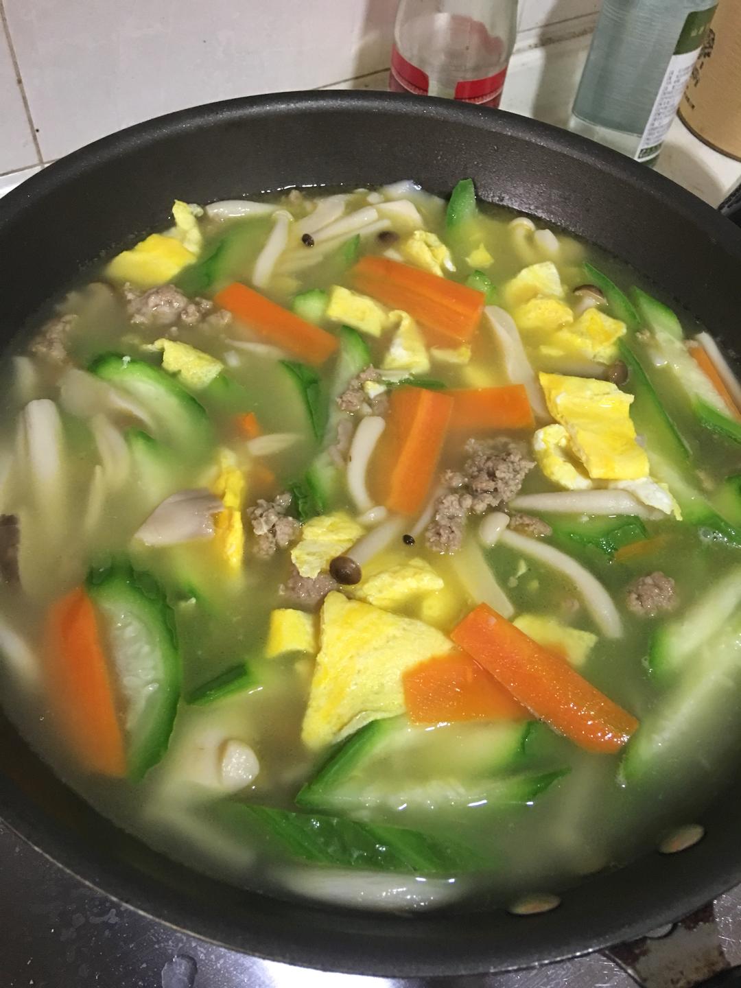 什菌瓜汤