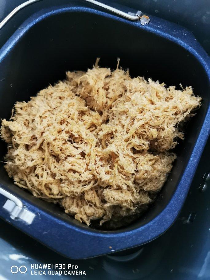 自制肉松(面包机版)