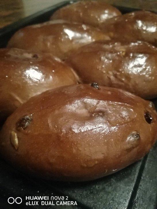 巧克力坚果面包——松下NU-JK200蒸烤箱食谱