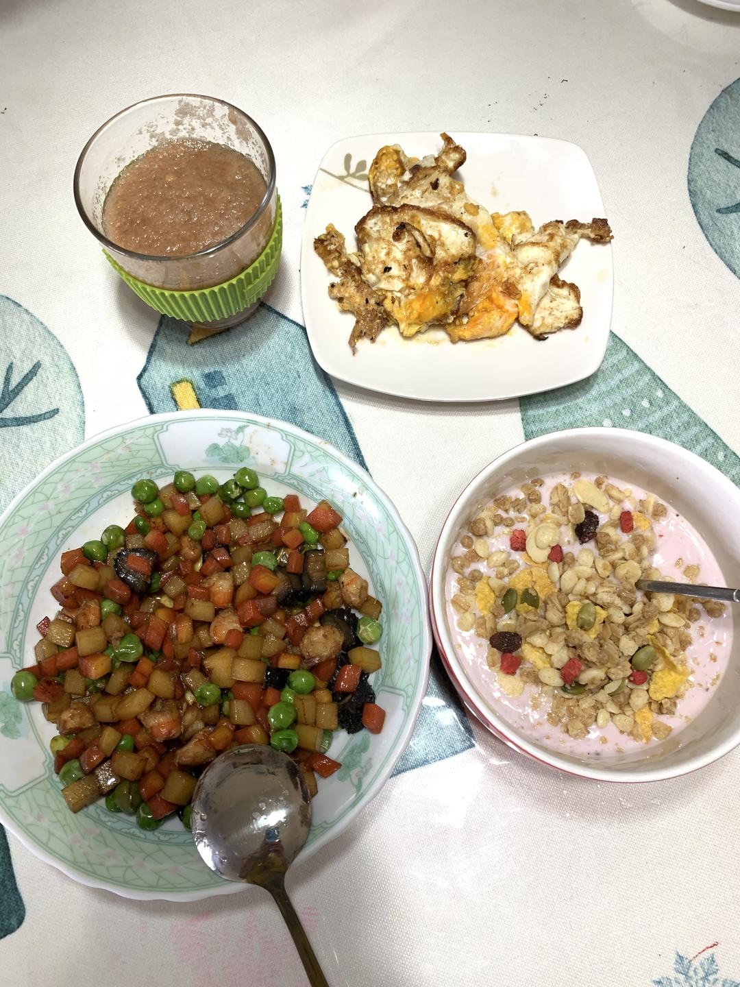 多款简单易做儿童营养早餐的做法