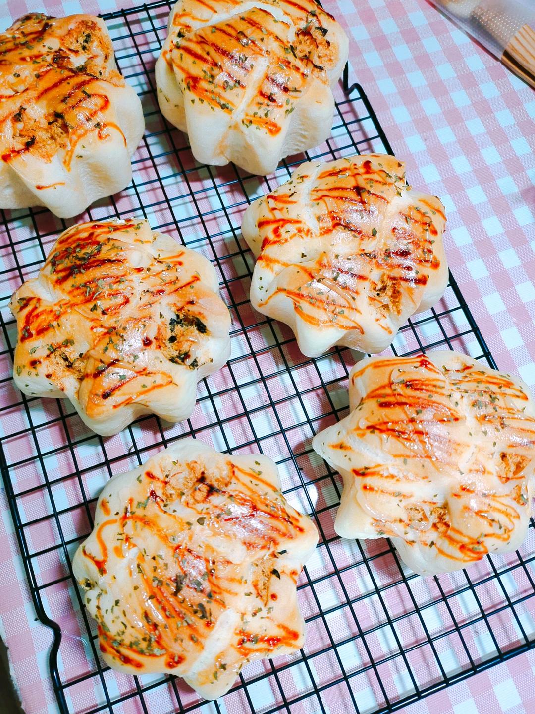 香葱肉松小炸弹