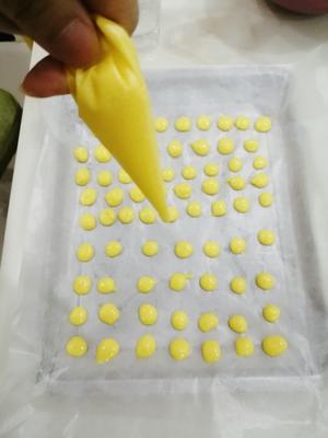 蛋黄溶豆宝宝辅食的做法 步骤3
