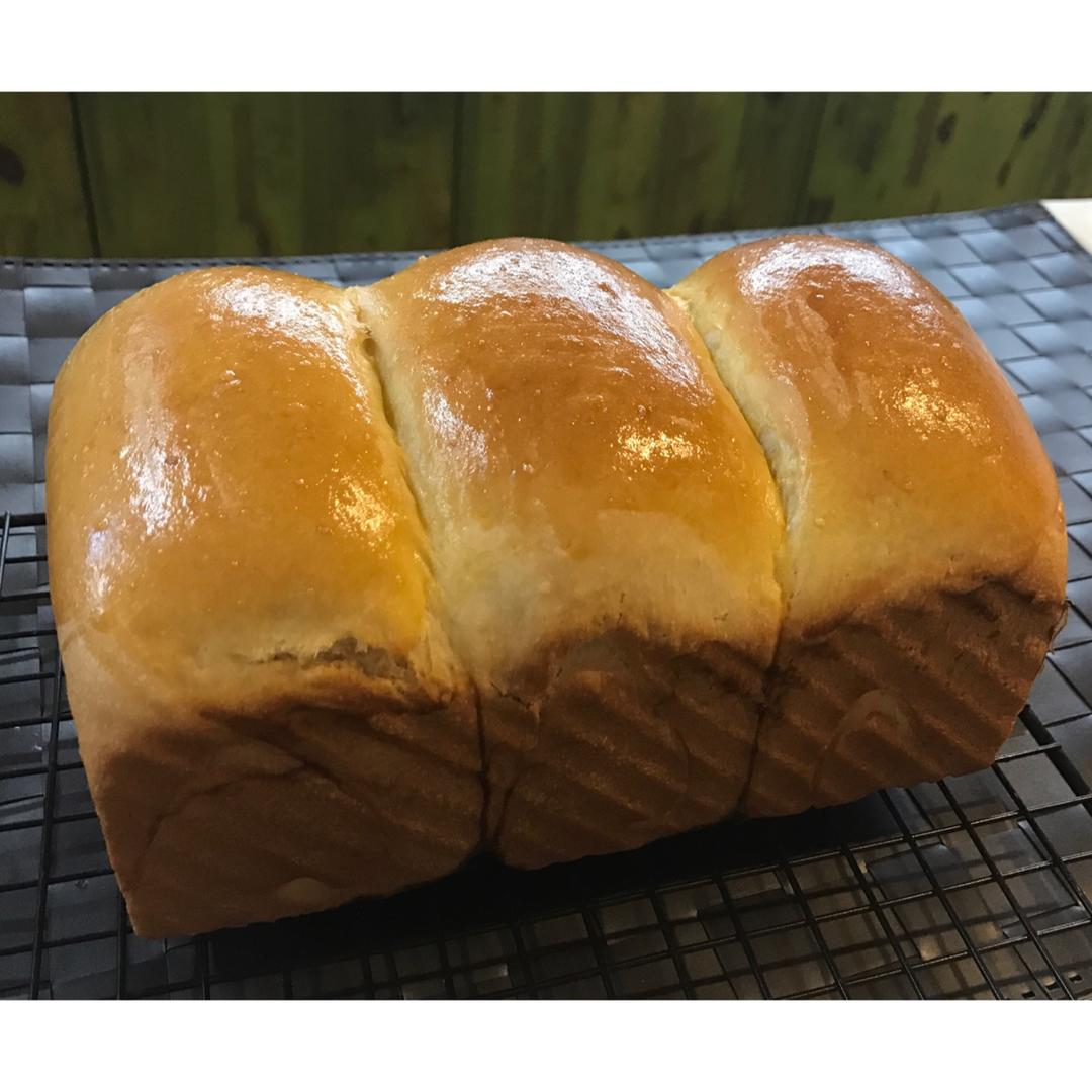 淡奶油吐司--冷藏中种法